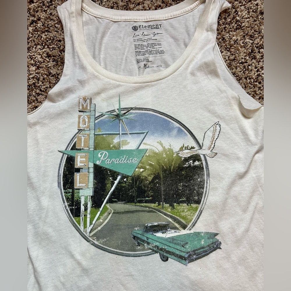 Element Graphic Tank - Picture 2 of 2